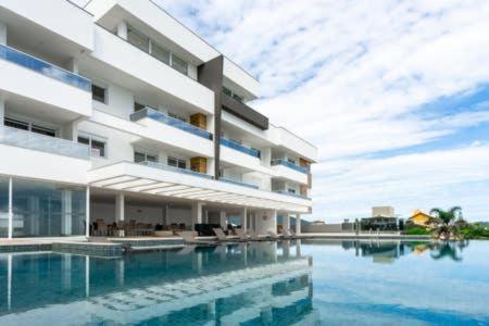 Vista Mar Ingleses - Infinity Pool フロリアノポリス エクステリア 写真