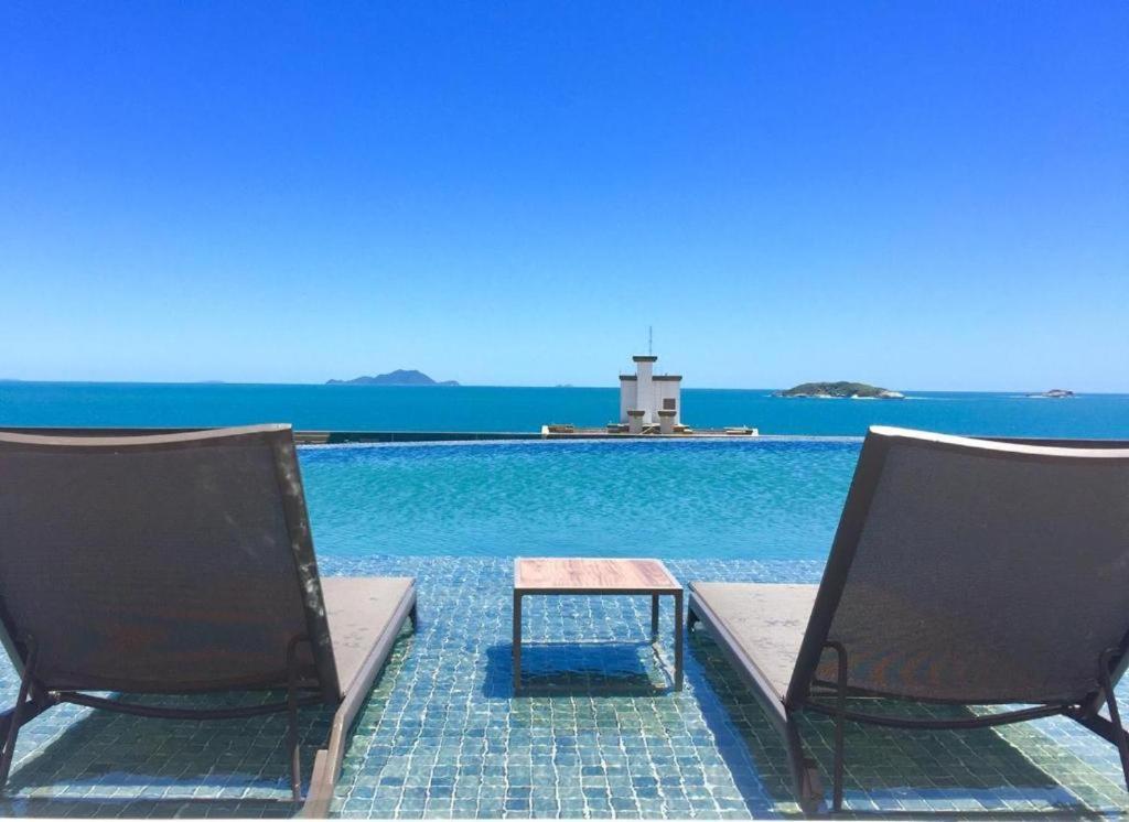 Vista Mar Ingleses - Infinity Pool フロリアノポリス エクステリア 写真