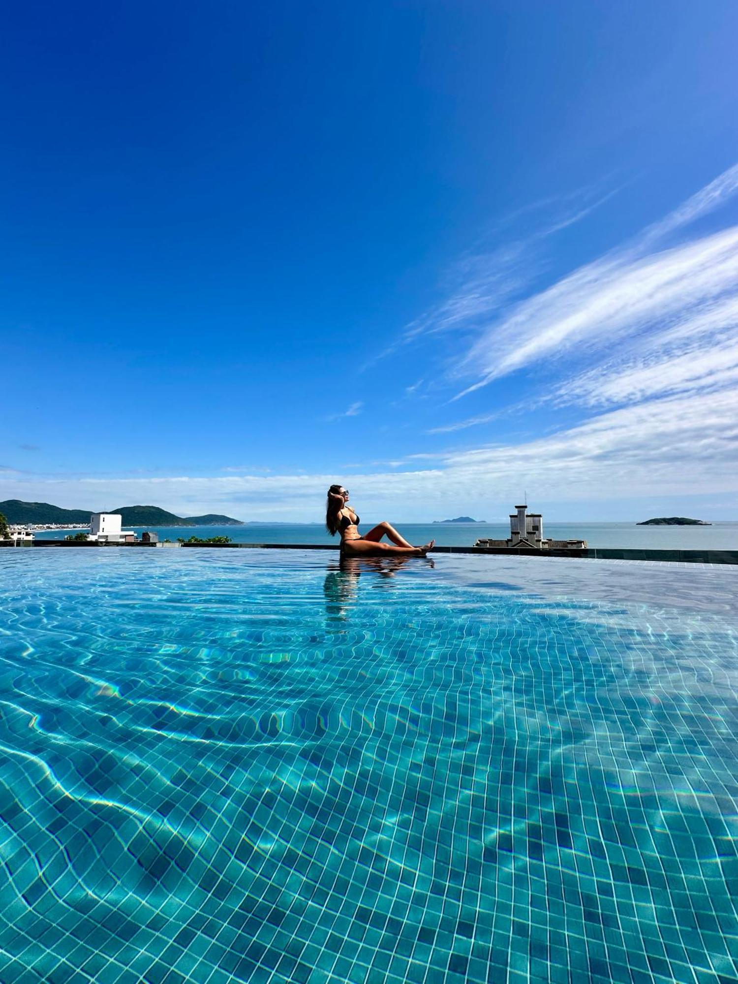Vista Mar Ingleses - Infinity Pool フロリアノポリス エクステリア 写真